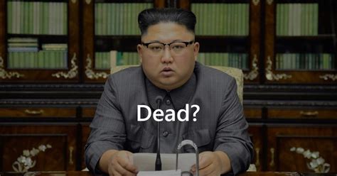 Kim Jong Un – Dead or Alive? – The Register Forum