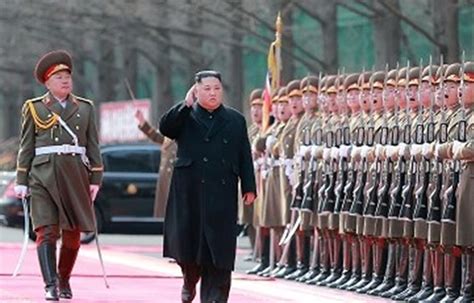 Kim Jong Un hosts Chinese and Russian guests at a parade celebrating North Korea’s 75th anniversary