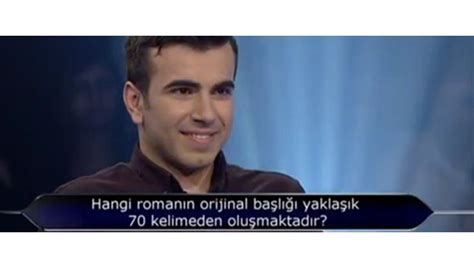 Kim Milyoner Olmak İster'de 60 bin liralık soru NTV . 