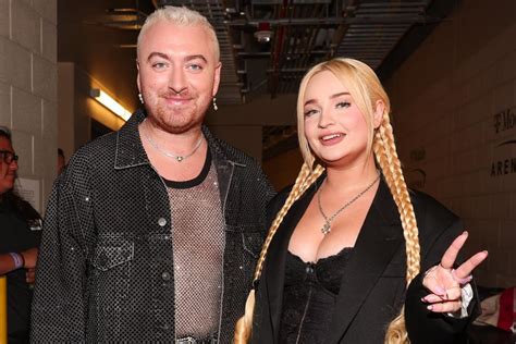 Kim Petras Says She and Sam Smith