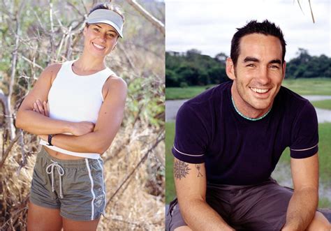 Kim Powers and Alex Bell - Survivor - Reality TV World