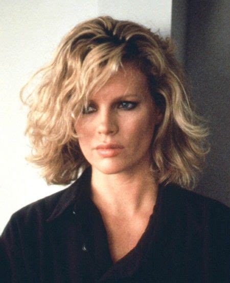 Kim basinger short hair. .  ...