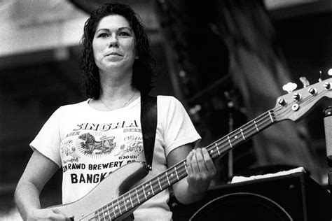 Kim deal pixies. Bassist Kim Deal (then Mrs. John Murphy, ... Although according to Deal the label found the Pixies' sound "too American, i.e. loud and obnoxious," the company was quick to sign the quartet and released the demo intact as a mini-LP titled Come on Pilgrim in 1987. The album prompted an ecstatic press response in … 