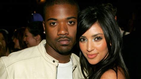 The video for Ray J's single "I Hit It First" shows him with a Kim Kardashian West look-a-like. It's a pretty pathetic attempt to squeeze some attention and glory from the sex tape.. Kim kardashian video with ray j