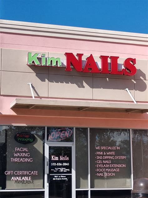 12 reviews and 72 photos of KIM'S NAILS "I don't know why there aren't any reviews on this place, but I'm honored to be the first. Welp, the place does not look like much however, do not let that fool you. At the moment they have a special on pedicures and full sets that make them $20. The staff is friendly and they get the job done. My pedicure was done in a timely fashion and he did a really ...