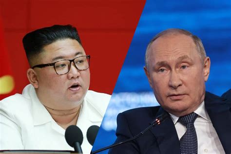 Kim offers Putin and Russia North Korea’s full support and refers to Moscow’s ‘sacred fight’