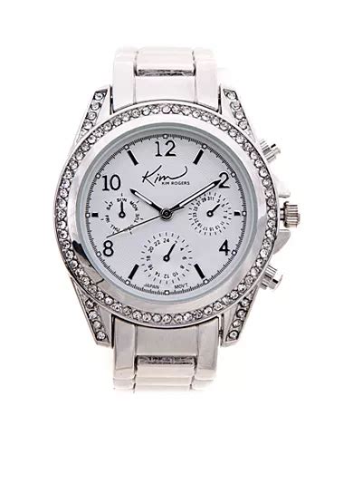 Kim rogers watch. Find many great new & used options and get the best deals for Kim Rogers Wrist Watch at the best online prices at eBay! Free shipping for many products! 