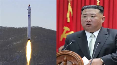 Kim says North Korea’s 1st spy satellite is ready for launch
