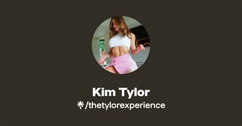 Kim tylor onlyfans
