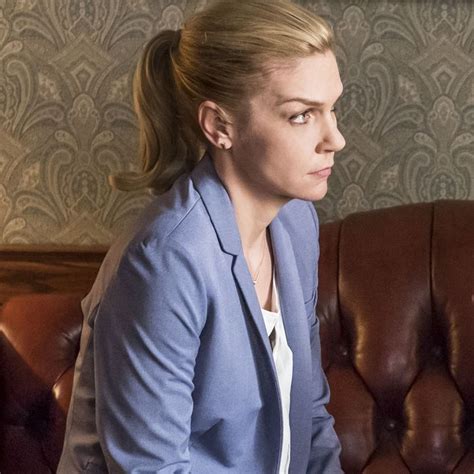 The other big change in Kim Wexler's hairstyle in Better Call Saul is her lack of a ponytail. In Florida, Kim wears her hair down, something that is rarely seen in the pre-Breaking Bad timeline.Interestingly, Kim Wexler actress Rhea Seehorn has confirmed that Kim's ponytail in Better Call Saul and lack of a ponytail in season 6 is representative of …. 