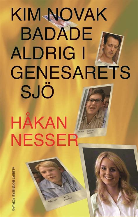 Read Kim Novak Badade Aldrig I Genesarets Sj By Hkan Nesser
