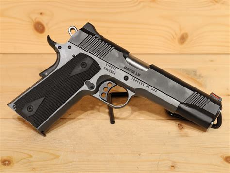 KIMBER CUST LW SHADOW GHOST 45ACP OR. Be the first to review this product. $816.49. In stock. Qty. Add to Cart. Add to Wish List Add to Compare. Kimber America Custom LW Shadow Ghost, Semi-automatic, 1911, Full Size, 45 ACP, 5 Barrel, Matte Finish, Black Slide with Gray Frame, Rubber Grips, Manual Safety, Optics Ready, 8 Rounds 3000458.. 