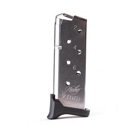 2 - Kimber Micro 9 8 Round Magazine 9mm 8rd Mag 1200848A NOT RAPIDE. Opens in a new window or tab. Brand New. 5.0 out of 5 stars. 227 product ratings - 2 - Kimber Micro 9 8 Round Magazine 9mm 8rd Mag 1200848A NOT RAPIDE. $68.27. threeriverssupply (66,757) 99.7%. Buy It Now. Free shipping.. 