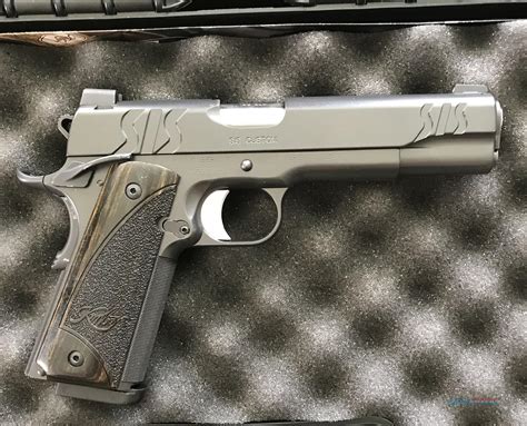 Kimber sis for sale. Jan 14, 2023 · L-2. Hello, I'm a Kimber SIS Custom (Kimber-speak for 5" Government size 1911) original owner here, bought new in 2008. $1000 could be an OK price to someone who just really wants a Kimber SIS model. Prices are all over the place on Gunbroker from under $1000, to over $2000. 