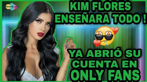 Kimberly flores leaked onlyfans