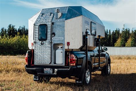 Kimbo campers. Oct 6, 2021 · A Kimbo Camper is a minimalistic, lightweight truck camper for midsize trucks. These rigs are durable, functional, and designed for exploring the outdoors. Every Kimbo is manufactured from start to finish at a facility in Bellingham, Washington. Kimbo campers. A new age of outdoor living. 