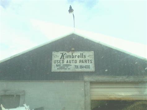 Kimbrell's used auto parts. Kimbrell's Used Auto Parts, Highway 115 W, Dahlonega, GA 30533 Get Address, Phone Number, Maps, Ratings, Photos, Websites and more for Kimbrell's Used Auto Parts. Kimbrell's Used Auto Parts listed under Car & Auto Parts & Supplies, Used & Rebuilt. 
