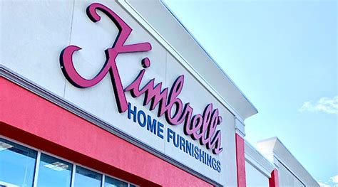 Kimbrell's - Kimbrell's Furniture was founded in 1915 and is one of the largest and oldest furniture stores in the Carolinas. At Kimbrell's, we are a full service furniture store offering dependable service, convenient credit terms and value-priced furniture, bedding, appliances and electronics.