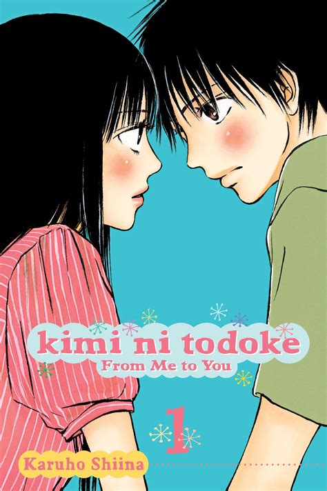 Read Online Kimi Ni Todoke From Me To You Vol 1 By Karuho Shiina