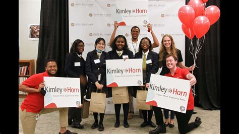 Kimley Horn Foundation - Cristo Rey Atlanta - YouTube