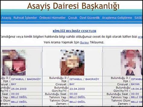 Kimliği Belirsiz Cesetler +18 Sayfa 13 Turkhacks. 