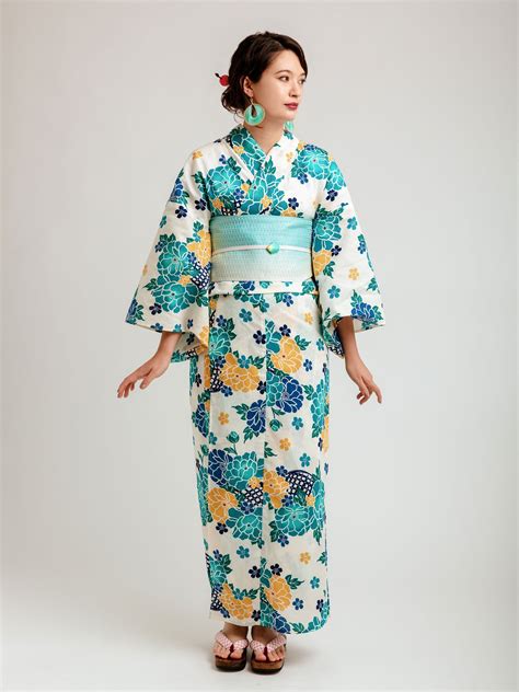 The Dance of Patterns: Symbolism and Aesthetics. Every pattern on a kimono or Yukata tells a story. From vibrant florals celebrating nature to intricate motifs that evoke harmony, each design carries a symbolism that whispers tales of love, joy, and cultural narratives. The creation of a kimono or Yukata is a labor of artistry.. 