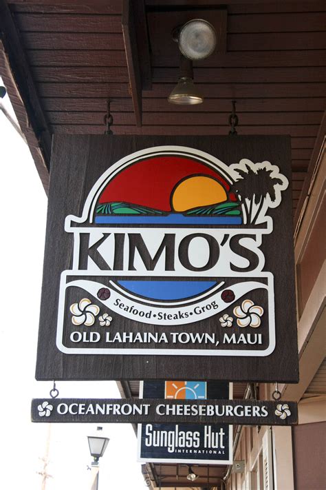 Kimos - When Rob Thibaut and Sandy Saxten opened Kimo’s in 1977, it was the beginning of their T S Restaurants empire, which now includes Dukes Waikīkī, Hula Grill, and Leilani’s on the Beach, among ...