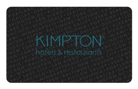 Kimpton Gift Certificate