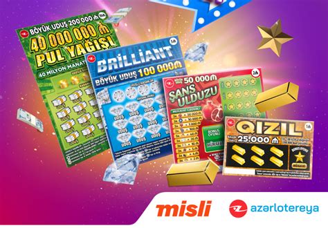 Kimsə gosloto lotereyasını qazandı  Azərbaycan kazinosunda yüksək bahis qoymaq mümkündür