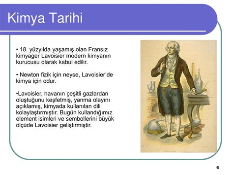 Kimya Tarihi PPT.
