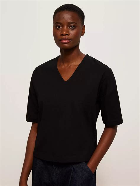 Kin Plain Oversized V-Neck T-Shirt £19.00 Mirror Online