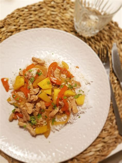 Kinagryta med ananas