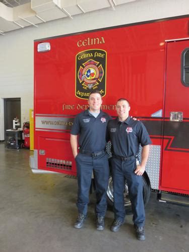 Kincaid brothers proud to be part of Celina Fire Department