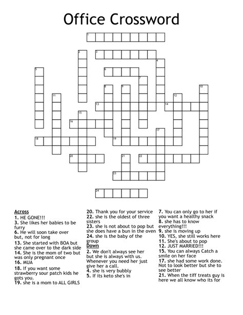 kind of office LTD (abr) Crossword Clue. The Crossword Solver found 30 answers to "kind of office LTD (abr)", 12 letters crossword clue. The Crossword Solver finds answers to classic crosswords and cryptic crossword puzzles. Enter the length or pattern for better results. Click the answer to find similar crossword clues . Enter a Crossword Clue.