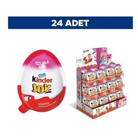 Kinder Joy Kız 20 g .
