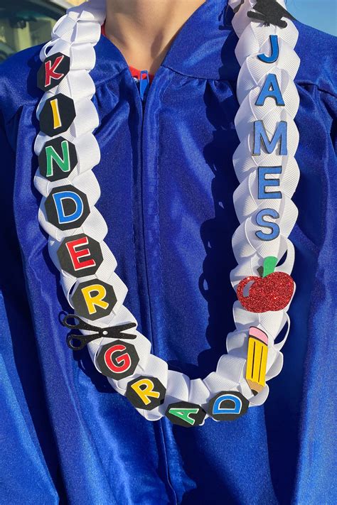 Kindergarten graduation leis. Graduation Flowers & Gifts. A graduation is a major milestone that calls for a major celebration. Graduation flowers and gifts are a fantastic way to honor the grad in your life, recognize their hard work, and put a smile on their face. Read More. 