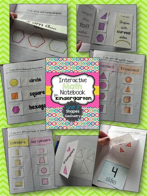 Kindergarten interactive math notebook for patterns Math interactive notebook, Math notebook, Math