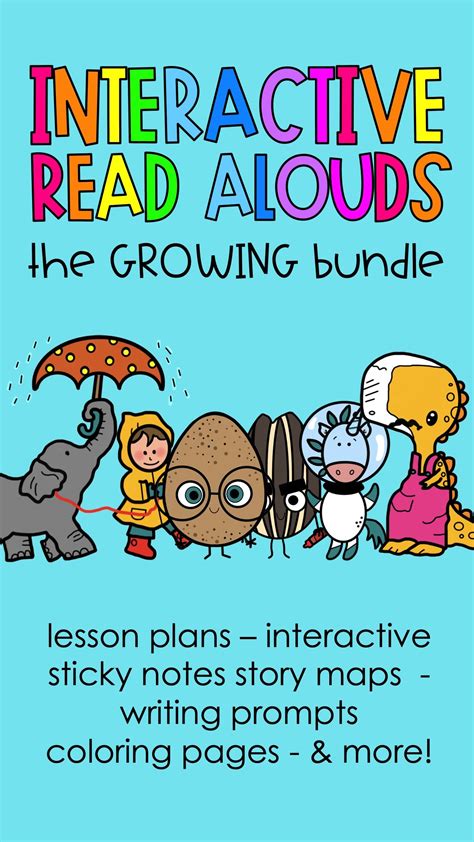 Kindergarten read aloud activities.  We&rsquo;ve included fun crafts, h...