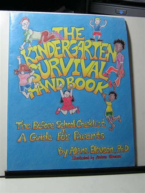 Kindergarten survival handbook the before school checklist and a guide for parents. - Plano estadual da educação e cultura, 1987/1990..