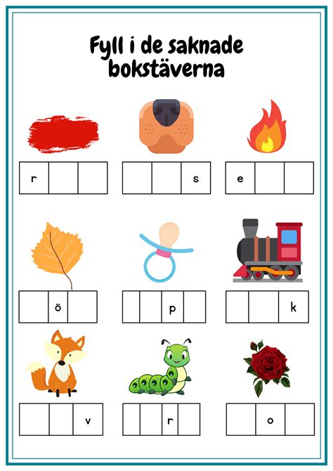 Kindergarten svenska