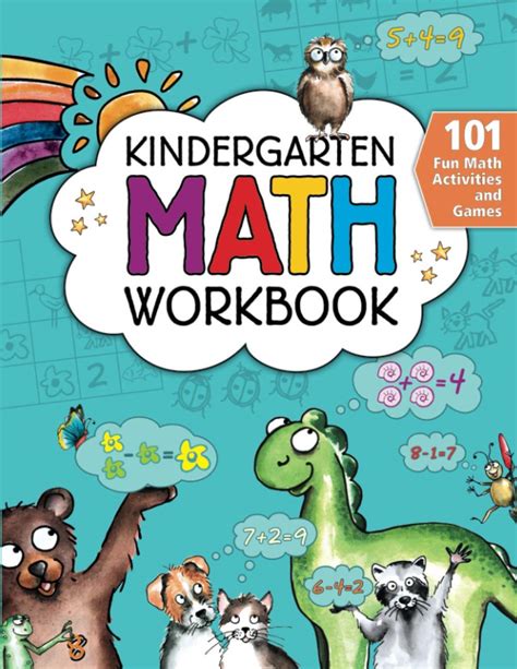 Download Kindergarten Math Workbook 101 Fun Math Activities And Games  Addition And Subtraction Counting Worksheets And More  Kindergarten And 1St Grade Activity Book Age 57  Homeschool By Jennifer L Trace