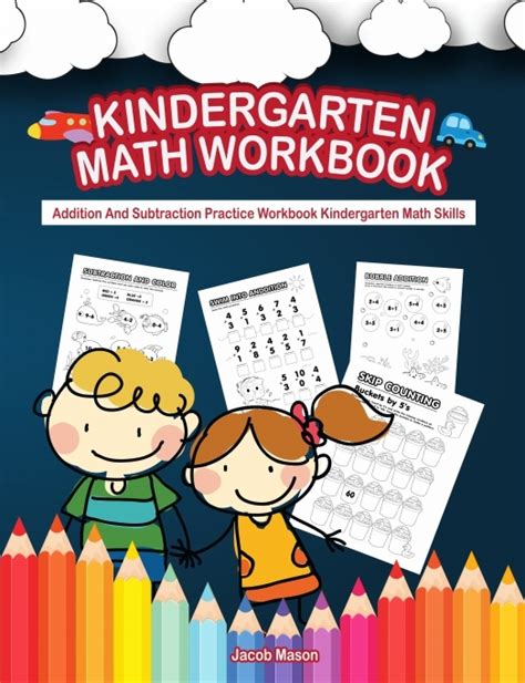 Download Kindergarten Math Workbook By Jacob Mason