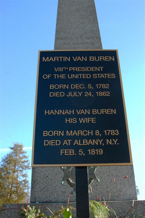 Kinderhook remembers Martin Van Buren on 241st birthday