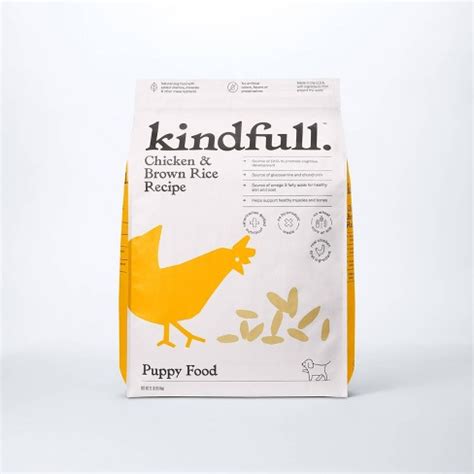 Kindfull dog food. May 19, 2023 · Kindfull is a dog food brand that launched in 2021 as a private label under the Target brand. It is made in the USA and contains a formula that is developed by pet nutrition experts and veterinarians. They are one of the least expensive dog food brands out there, but they don’t skimp on quality. 