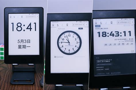 Kindle秒变时钟，好看的6个时钟资源分享和教程 - 知乎