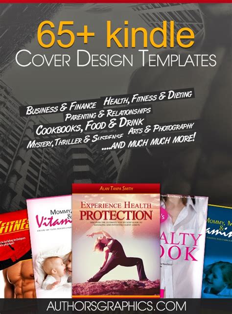 Kindle Book Cover Template