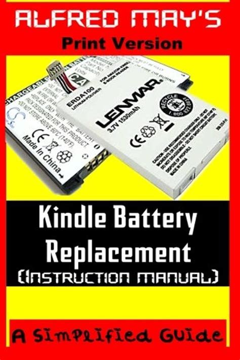 Kindle battery replacement instruction manual for kindle 2 kindle3 international kindles and kindle fire. - Liste der für jugendliche und büchereien ungeeigneten druckschriften..