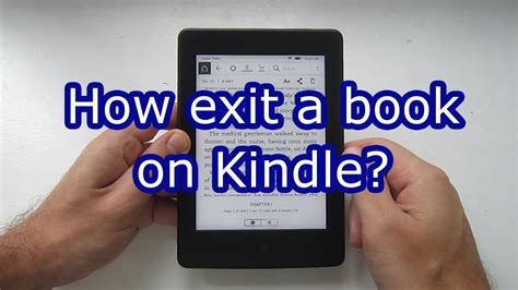 Kindle exit book. VDOM DHTML tml>. How to close an active eBook on the Kindle app on an Android - Quora. 