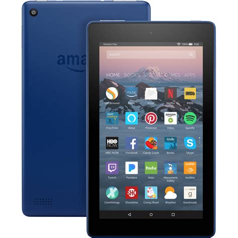 Kindle fire a tablet. Audiobooks are an increasingly popular way to enjoy literature, allowing readers to listen to their favorite stories while they go about their day. Kindle devices are a great way t... 
