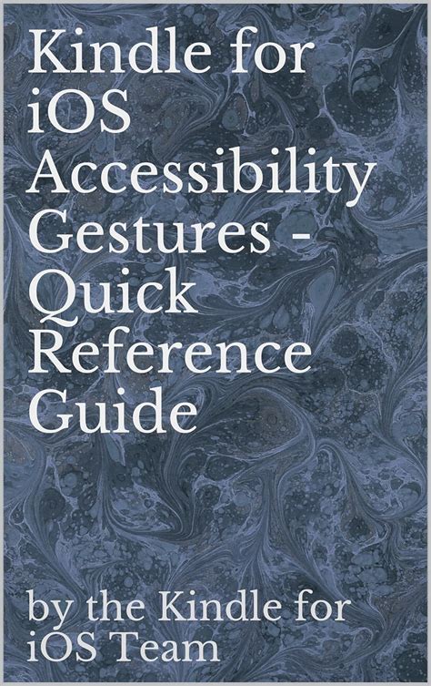 Kindle for ios accessibility gestures quick reference guide. - 2009 honda cbr 600 owners manual.